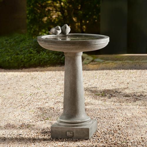 b143 juliet birdbath cast stone birdbath as
