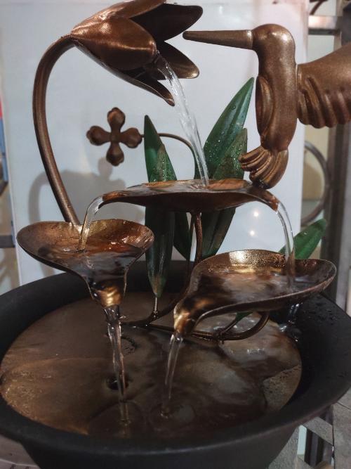 tabletop fountain